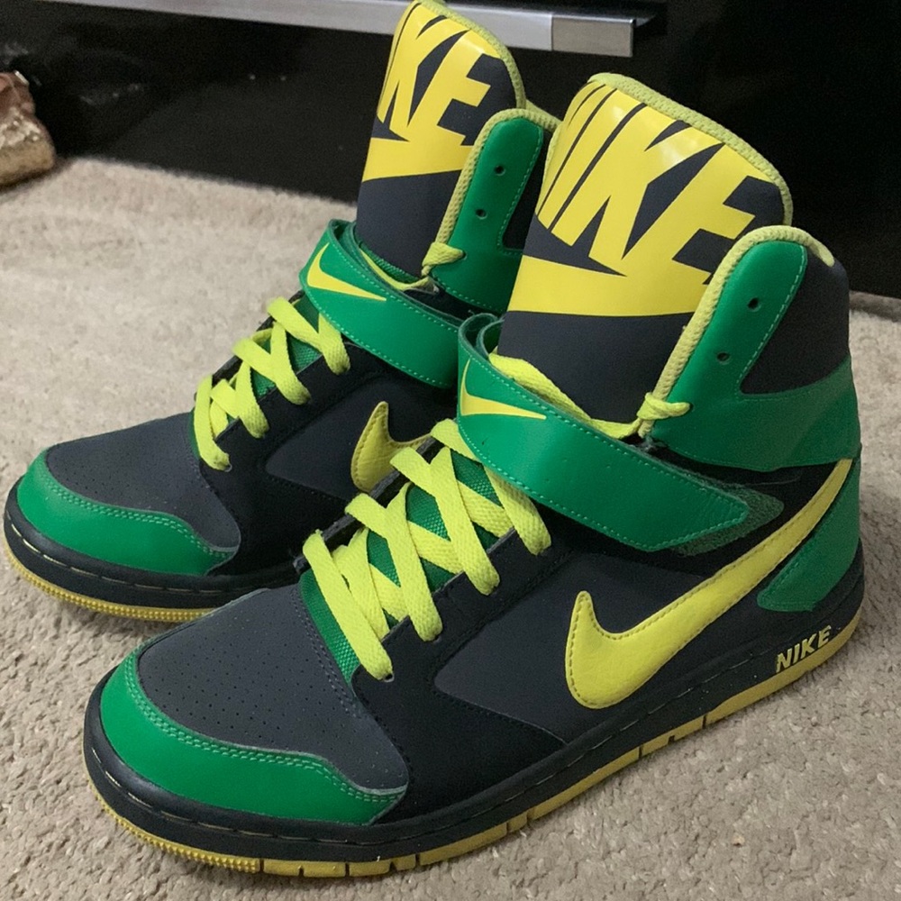 Nike Super High Dunks - Size 8